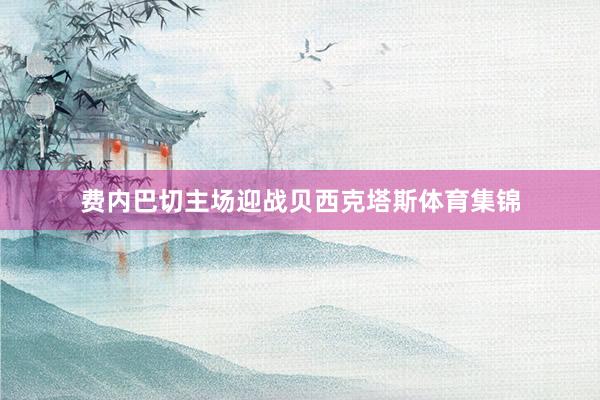 费内巴切主场迎战贝西克塔斯体育集锦
