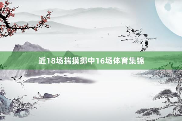 近18场揣摸掷中16场体育集锦