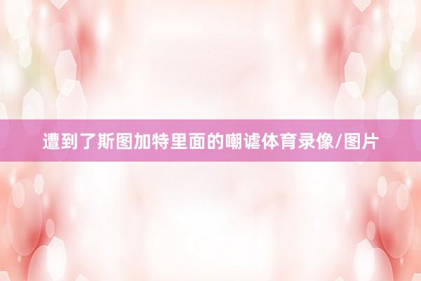 遭到了斯图加特里面的嘲谑体育录像/图片