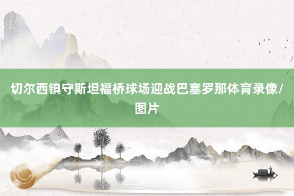 切尔西镇守斯坦福桥球场迎战巴塞罗那体育录像/图片