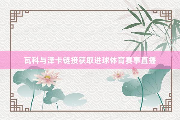 瓦科与泽卡链接获取进球体育赛事直播